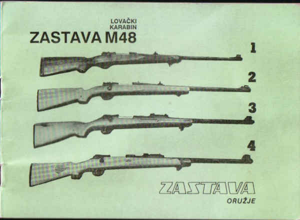 Puška M48 7,9mm - Page