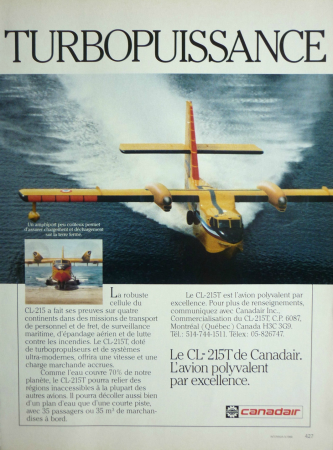 Canadair CL-215 - Page